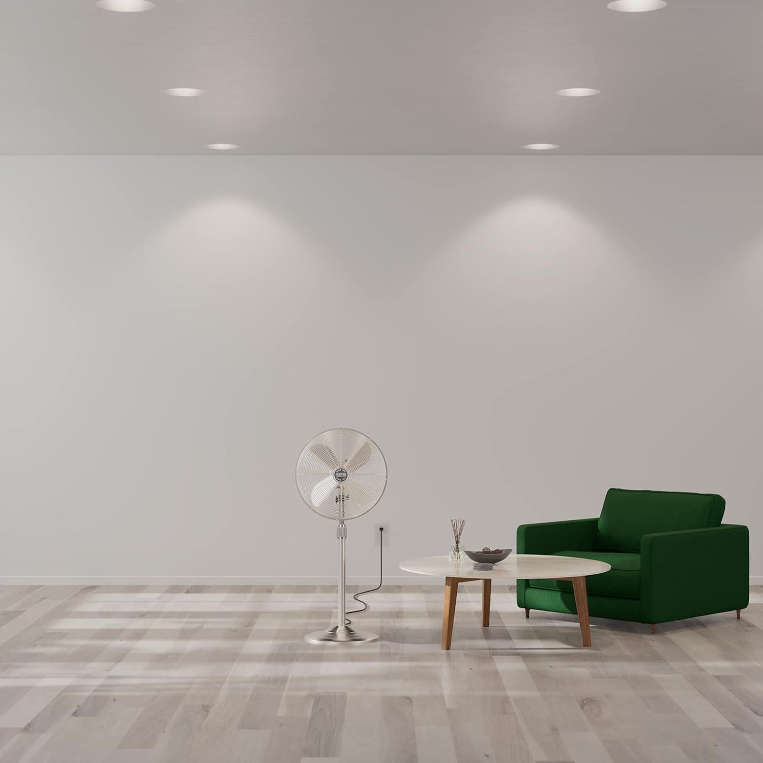 Hunter Fan 47" Oscillating Pedestal Fan