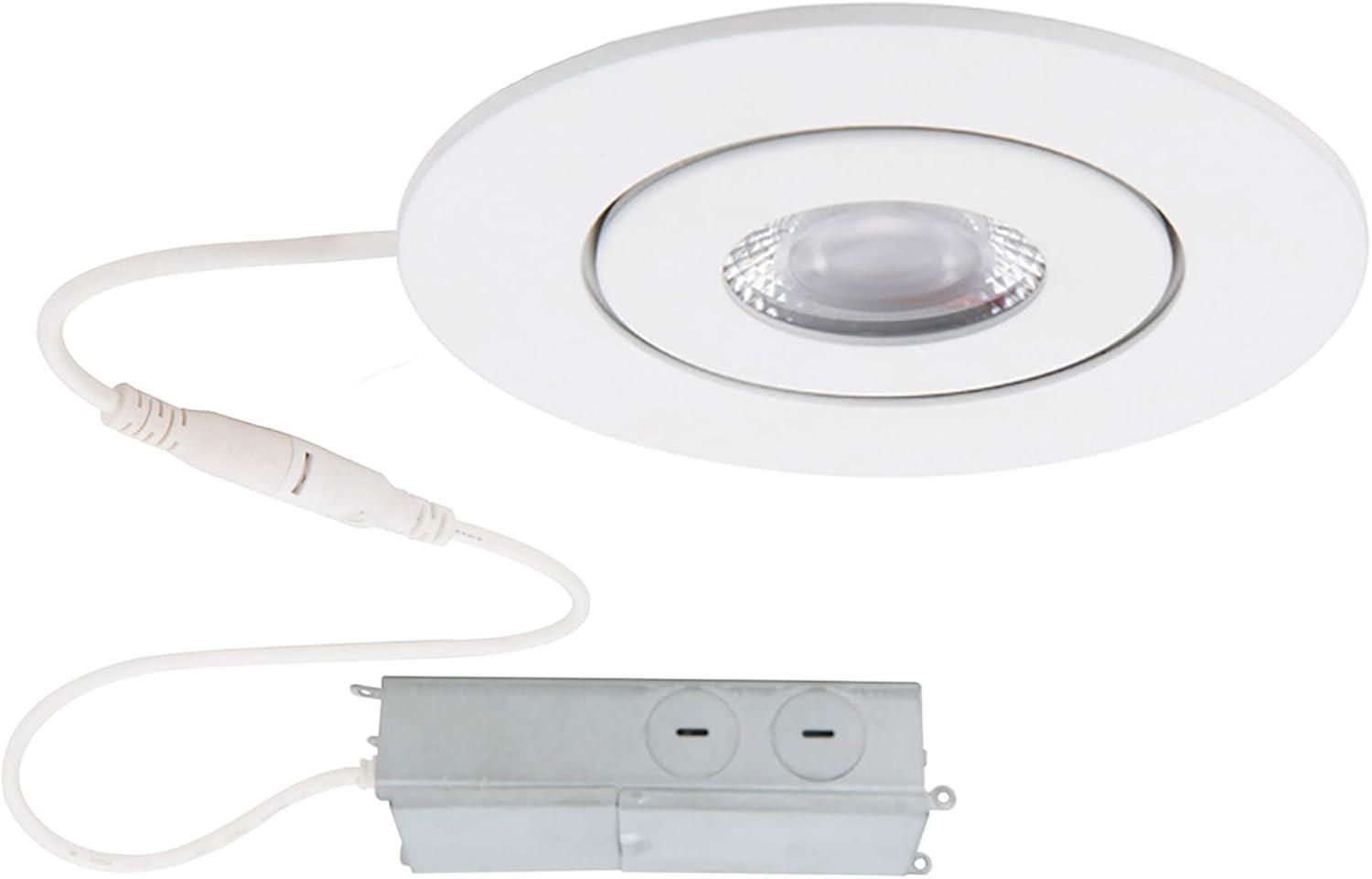 Lotos Dimmable Air-Tight IC Rated LED Canless Recessed Lighting Kit