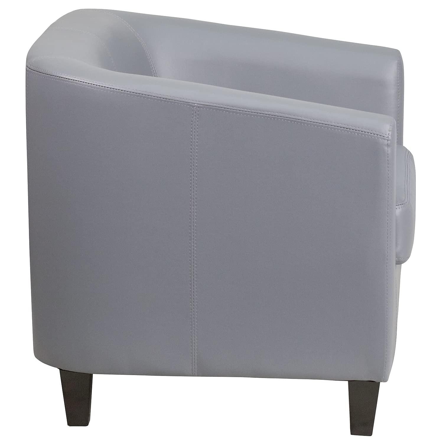 Flash Furniture Katie LeatherSoft Lounge Chair with Sloping Arms