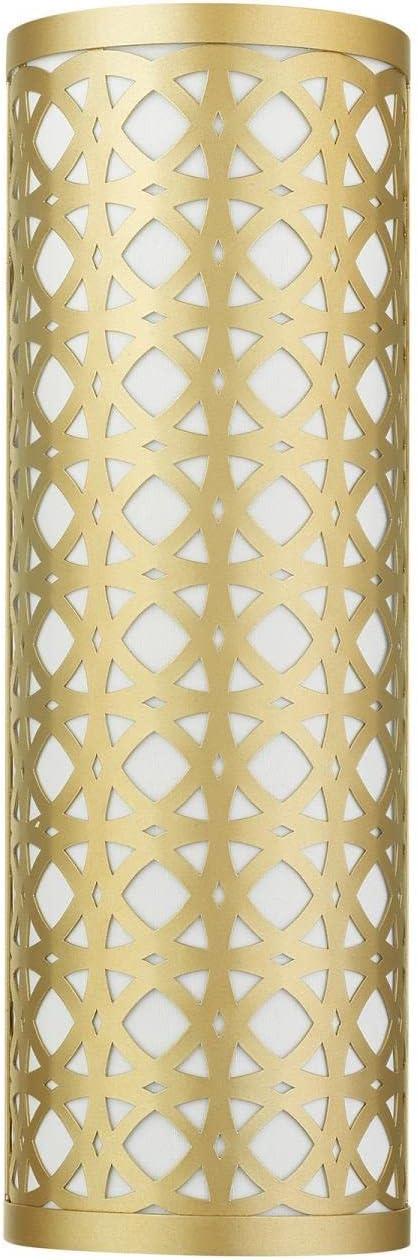 Livex Lighting Calinda 2 - Light Wall Light in  Soft Gold