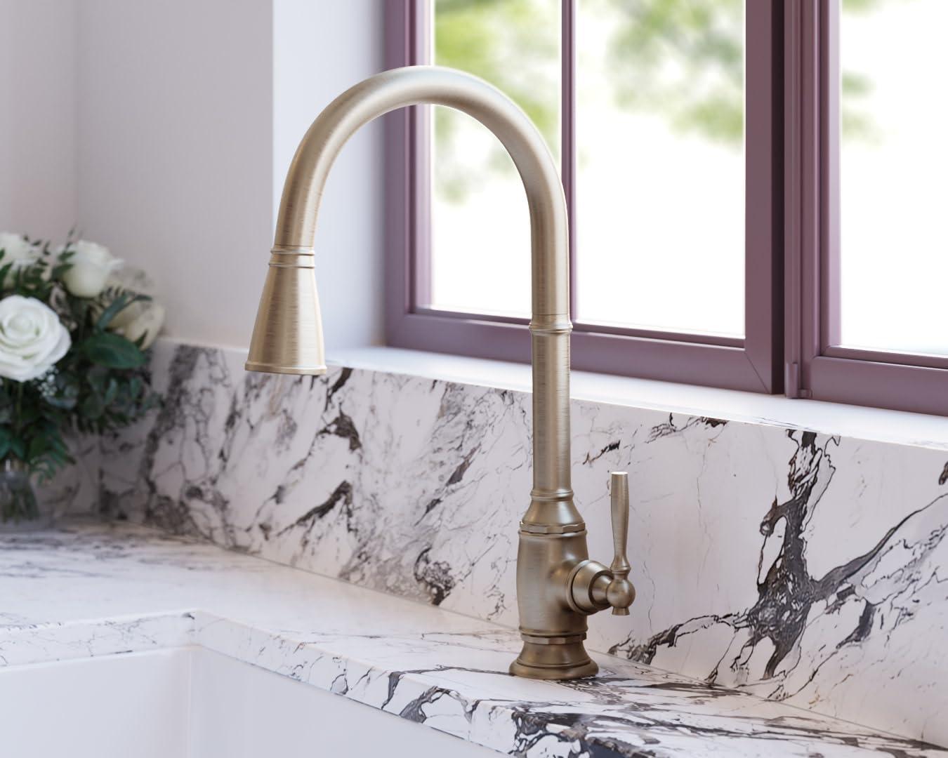 Finnian Pull-Down Kitchen Faucet