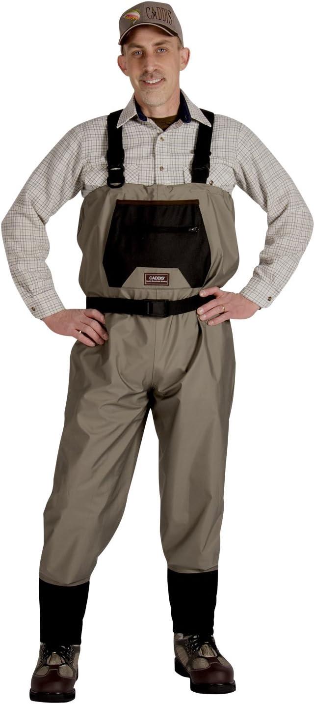 Caddis Men's Breathable Stockingfoot Waders - XXL Stout Tan