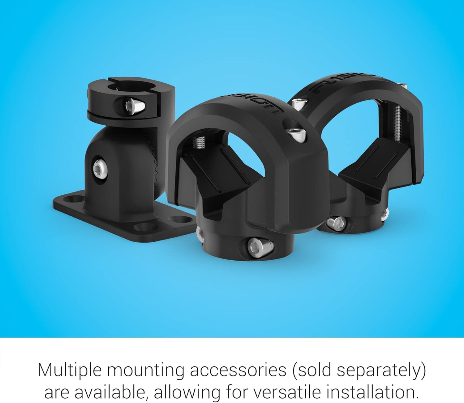 Fusion SG-FLT653SPW Signature Series 3i 6.5" 230-watt CRGBW Sports Marine Wake Tower Speakers (Pair) - White