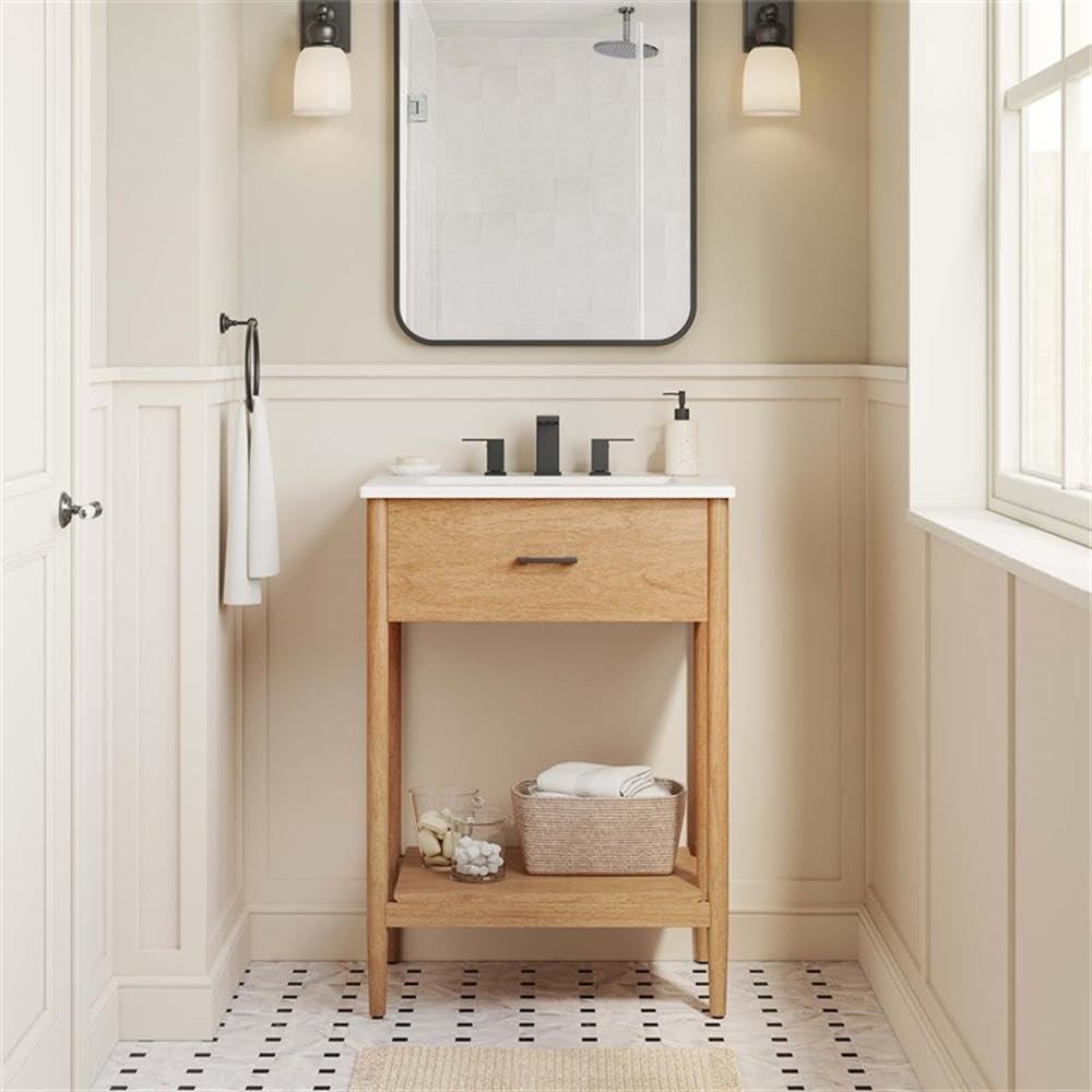 Modway Modway Zaire 23.5" Single Bathroom Vanity Base Only