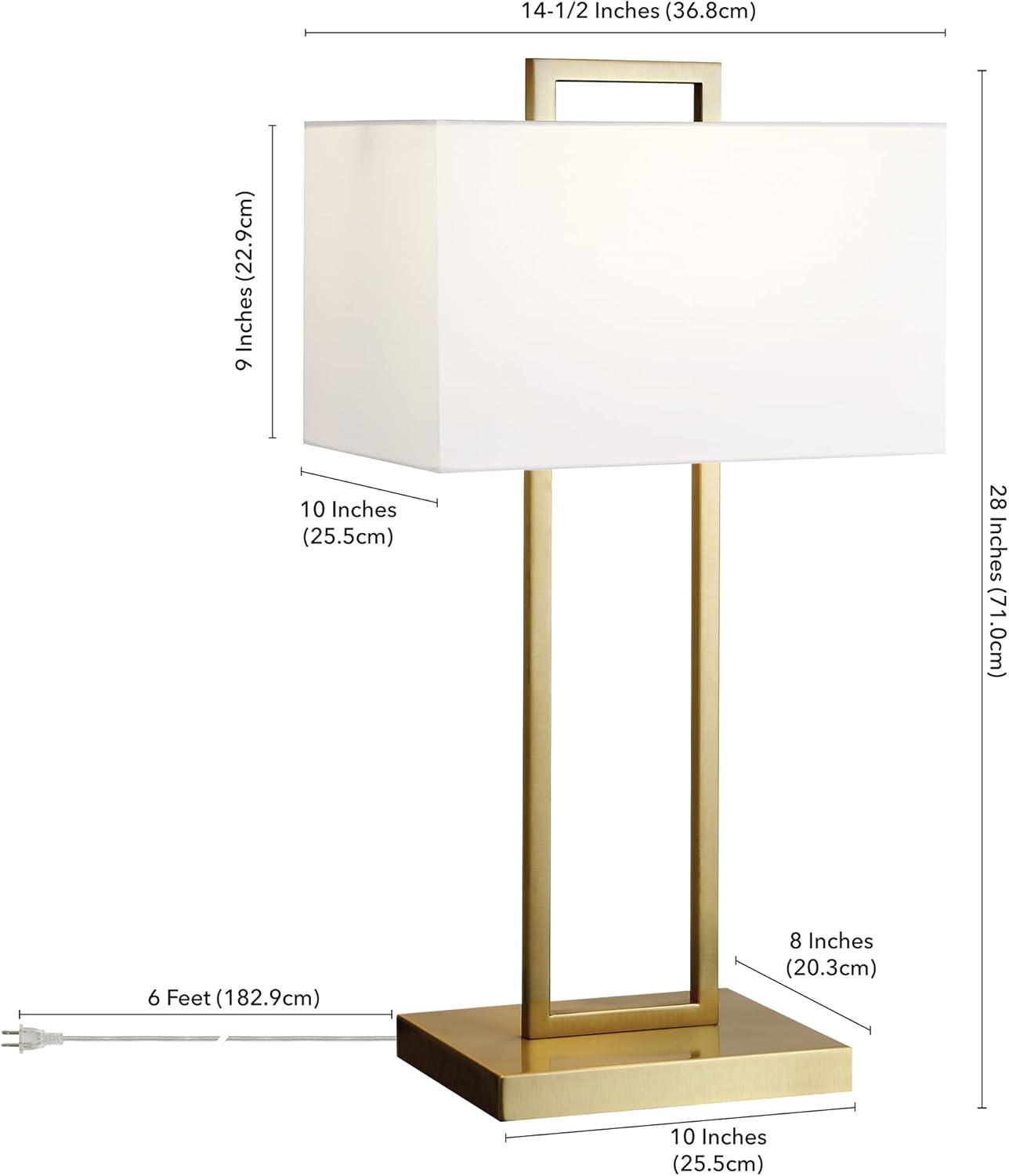 Thaney Metal Table Lamp