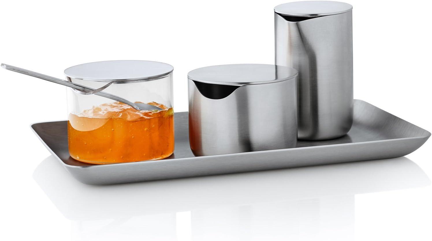 BASIC Stainless Steel Condiment Server