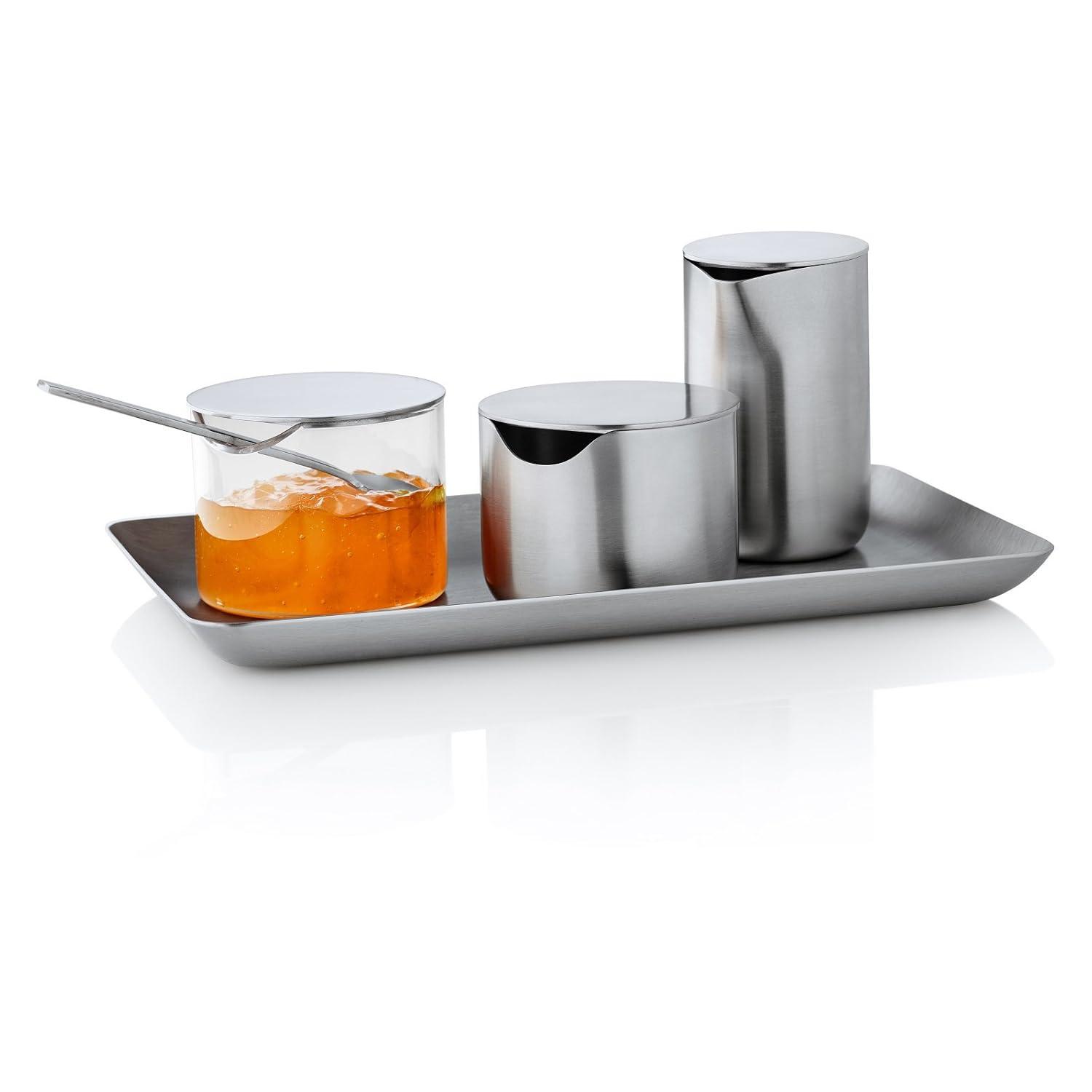 BASIC Stainless Steel Condiment Server