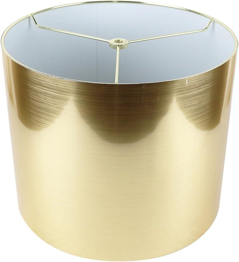 Ganya 10'' H Plastic Drum Lamp Shade