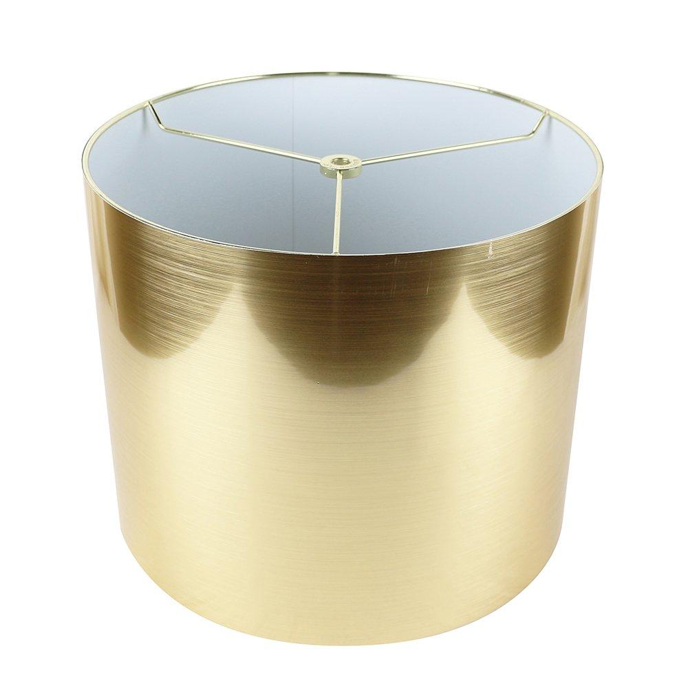 Ganya 10'' H Plastic Drum Lamp Shade