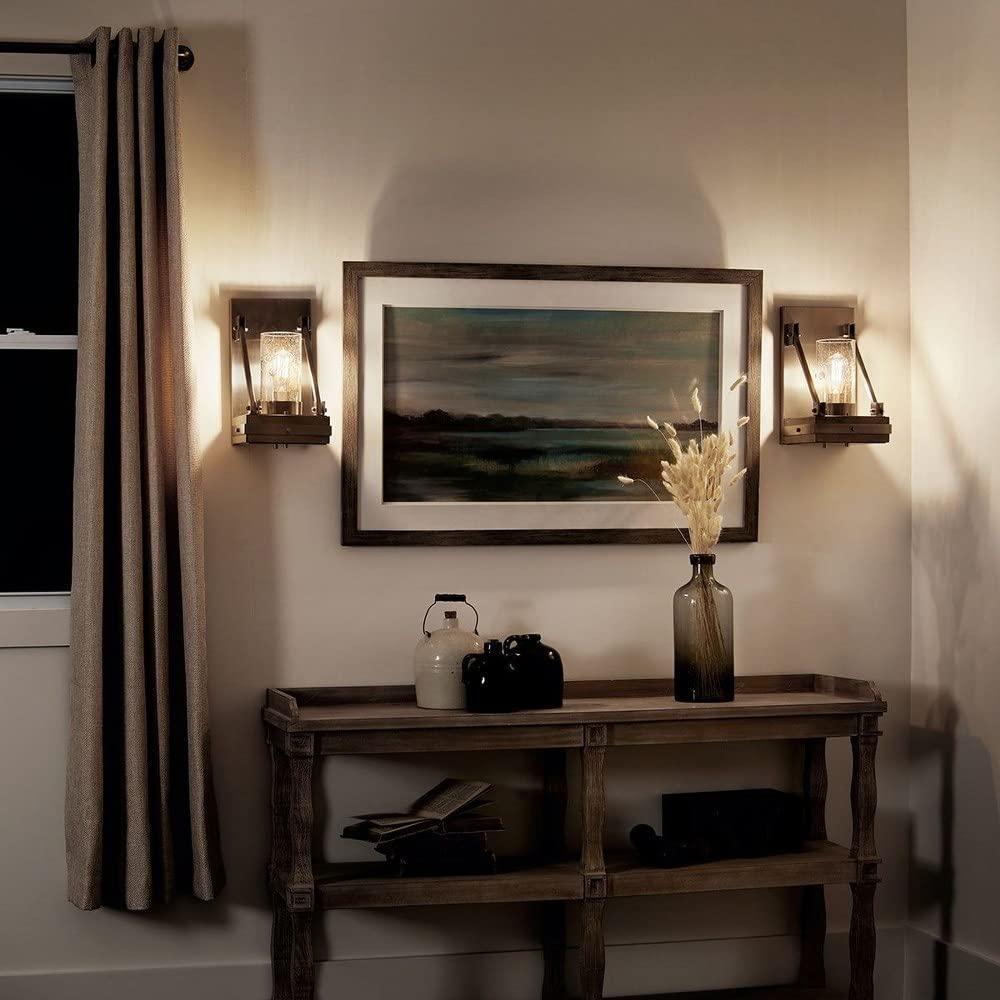 Kichler Lighting Colerne 1 - Light Sconce in  Classic Pewter