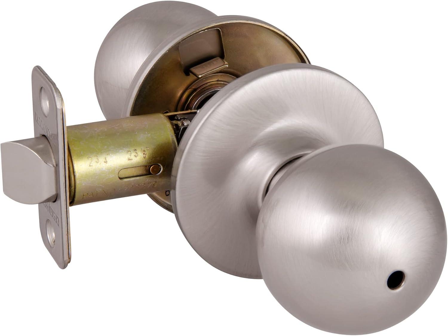 Ball Privacy Bed/Bath Door Knob