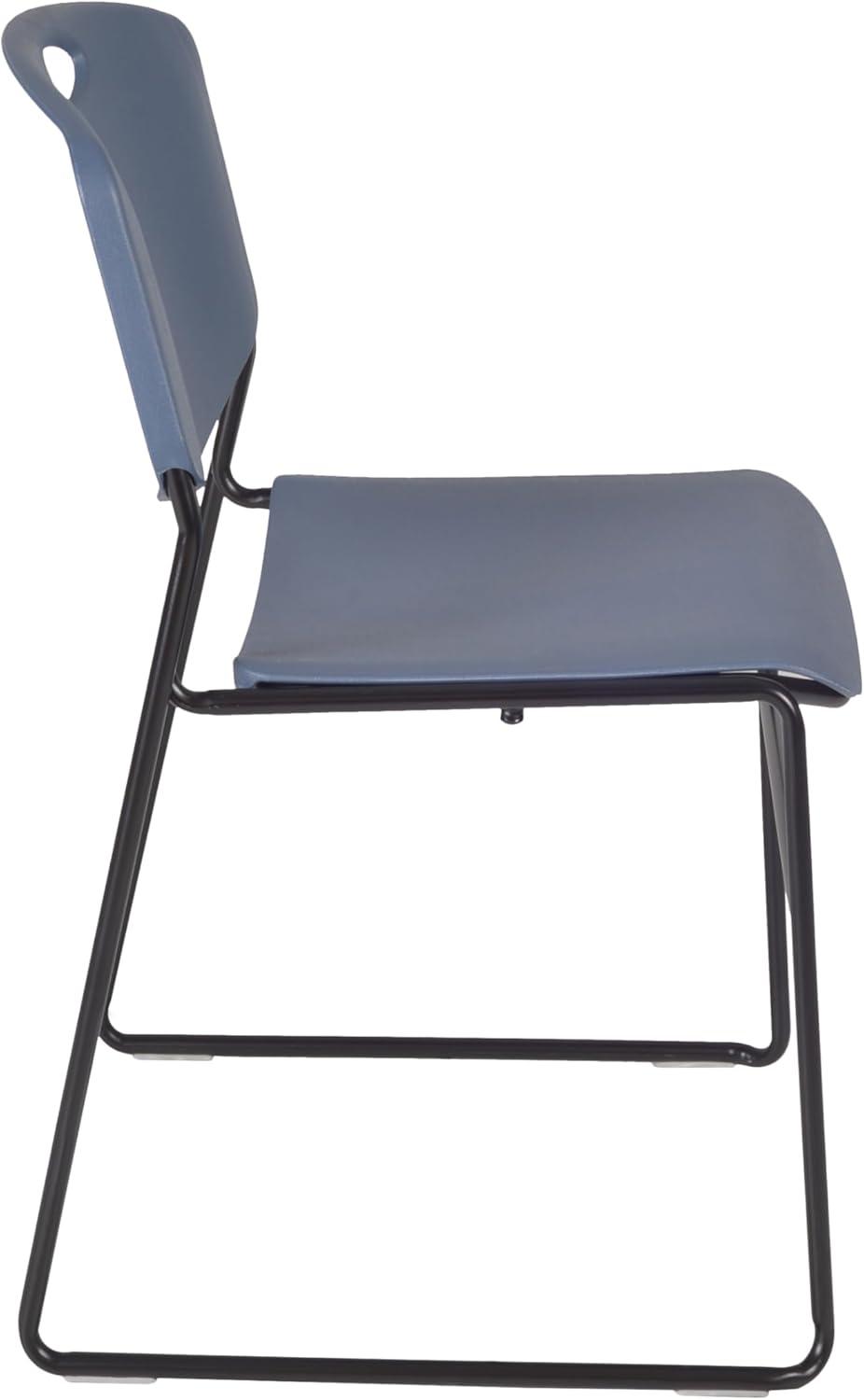 Regency Regency Zeng Ultra Compact Metal Frame Armless Stackable Chair (Set of 50)