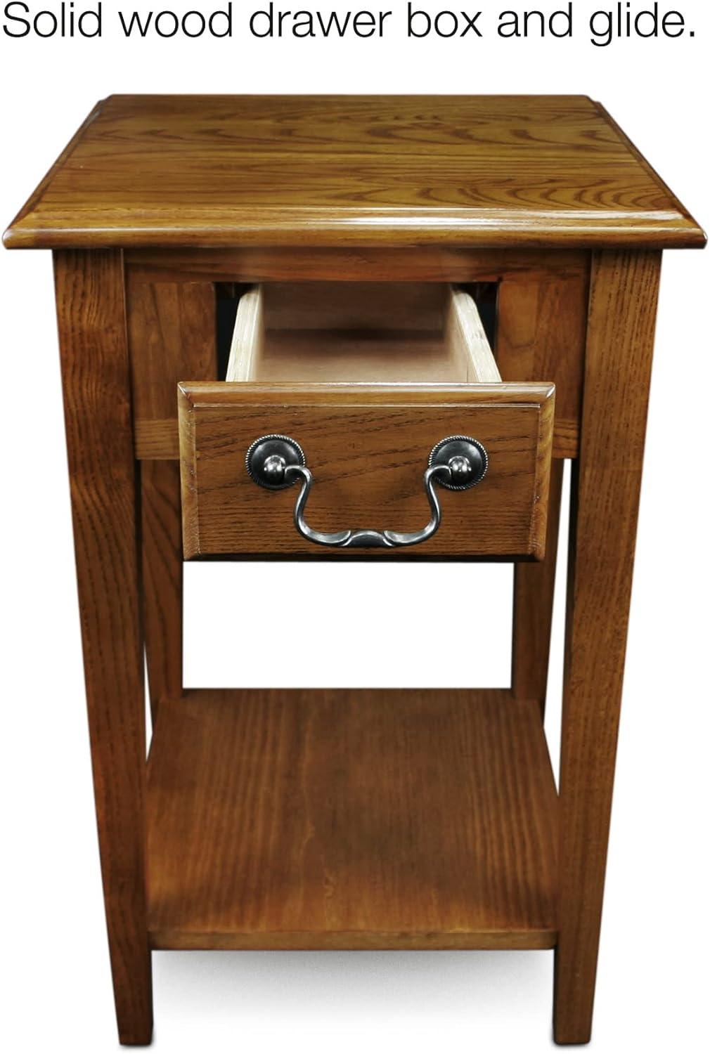 Powell Favorite Finds Square Side Table Medium Oak Finish : 20x20 Inch Polyester, Machine Washable Cloth Napkins