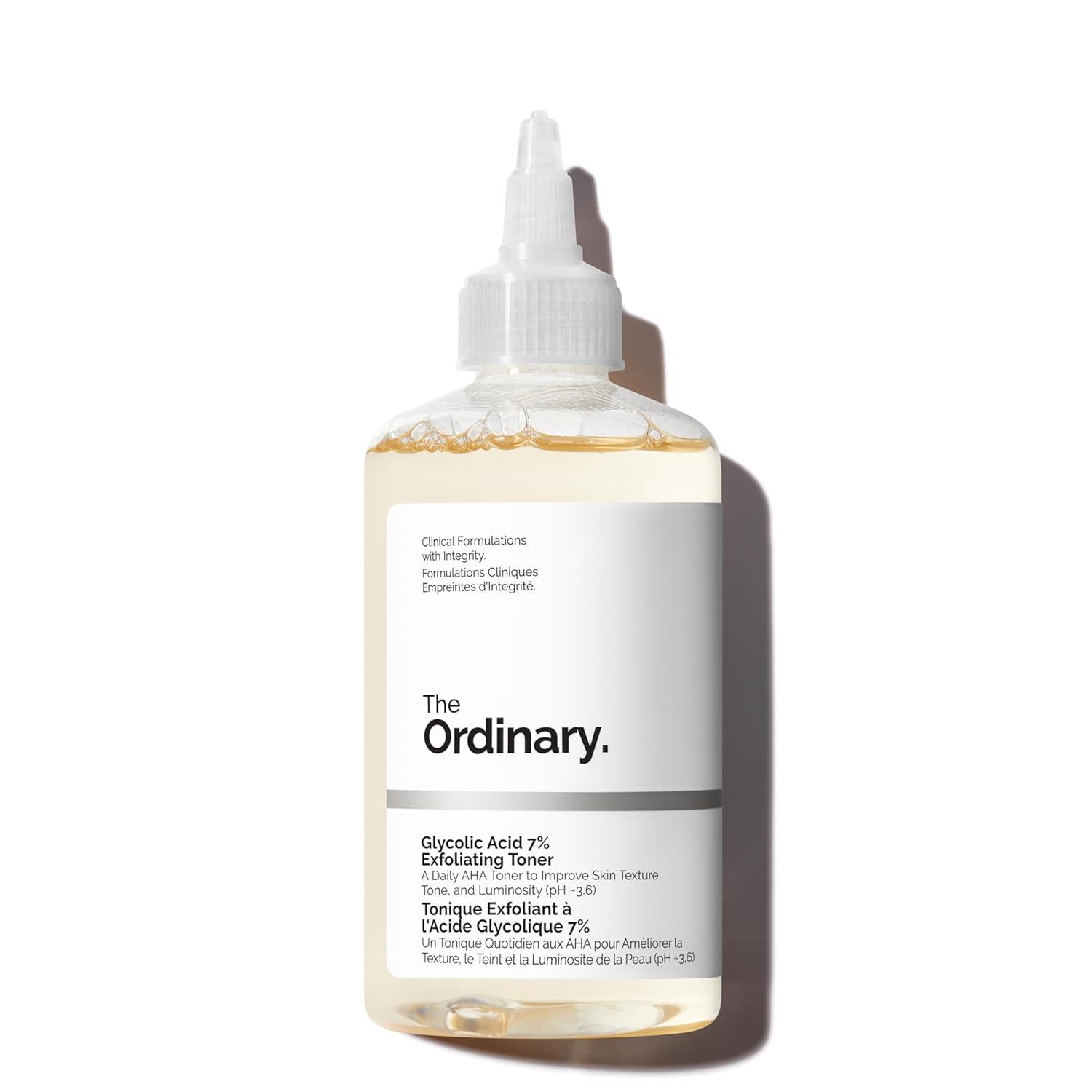 The Ordinary Glycolic Acid 7% Toning Solution - 3.38 fl oz - Ulta Beauty