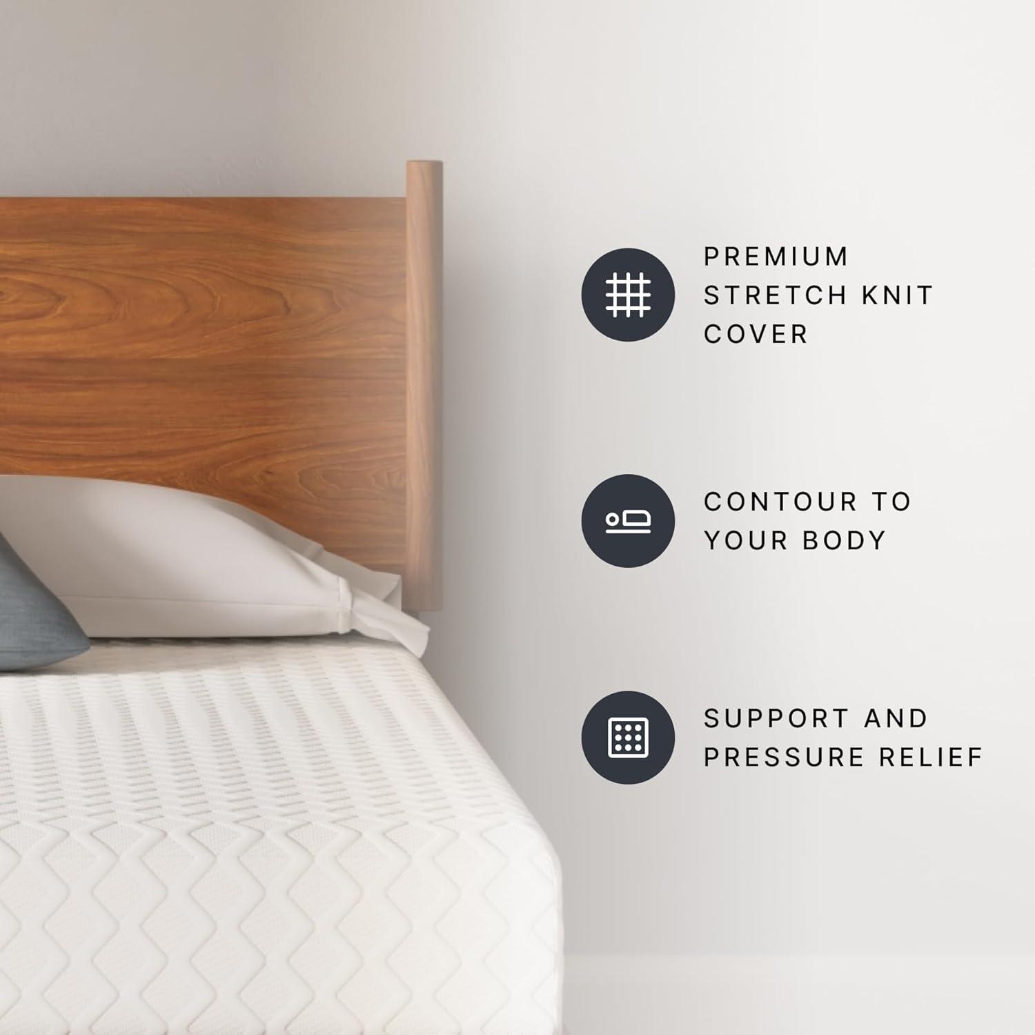 Signature Design by Ashley Chime 10" Firm Memory Foam Mattress