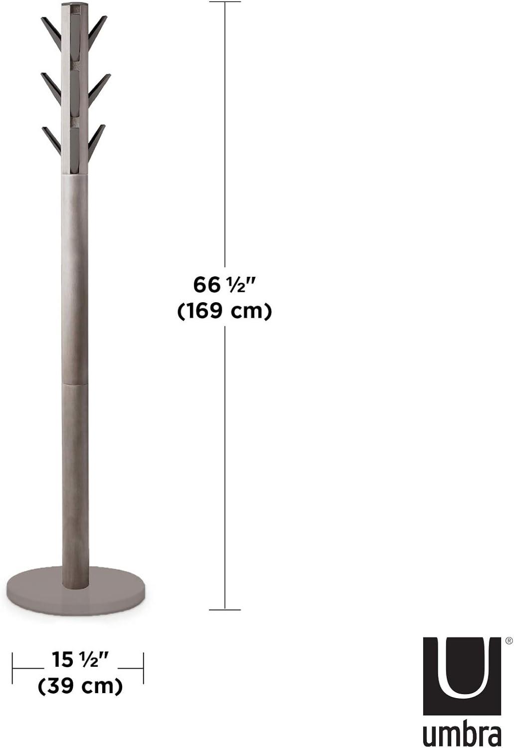 9 - Hook Freestanding Coat Rack