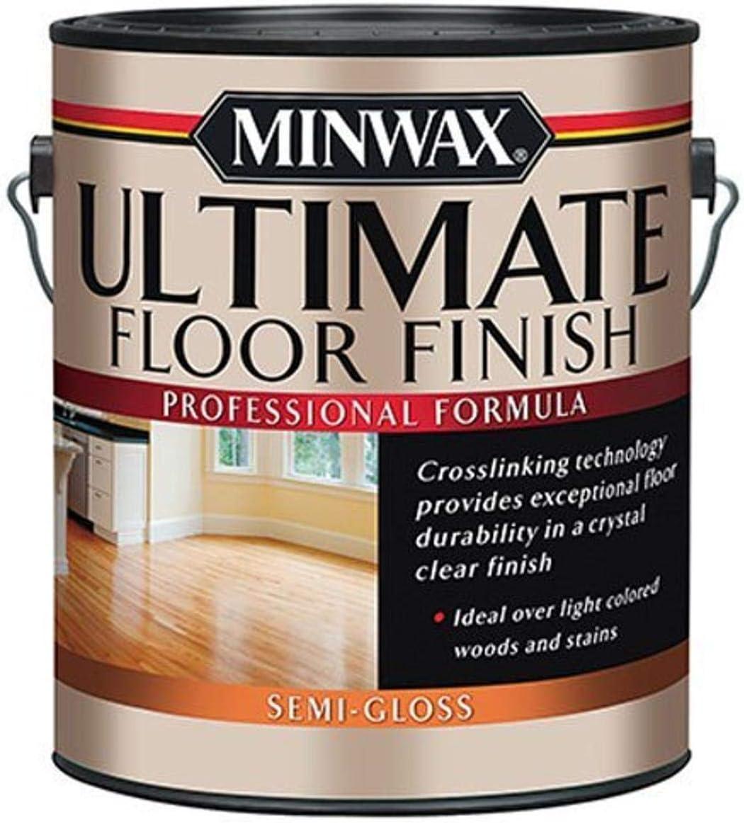 Minwax Clear Semi-Gloss 1-Gallon Ultimate Floor Finish