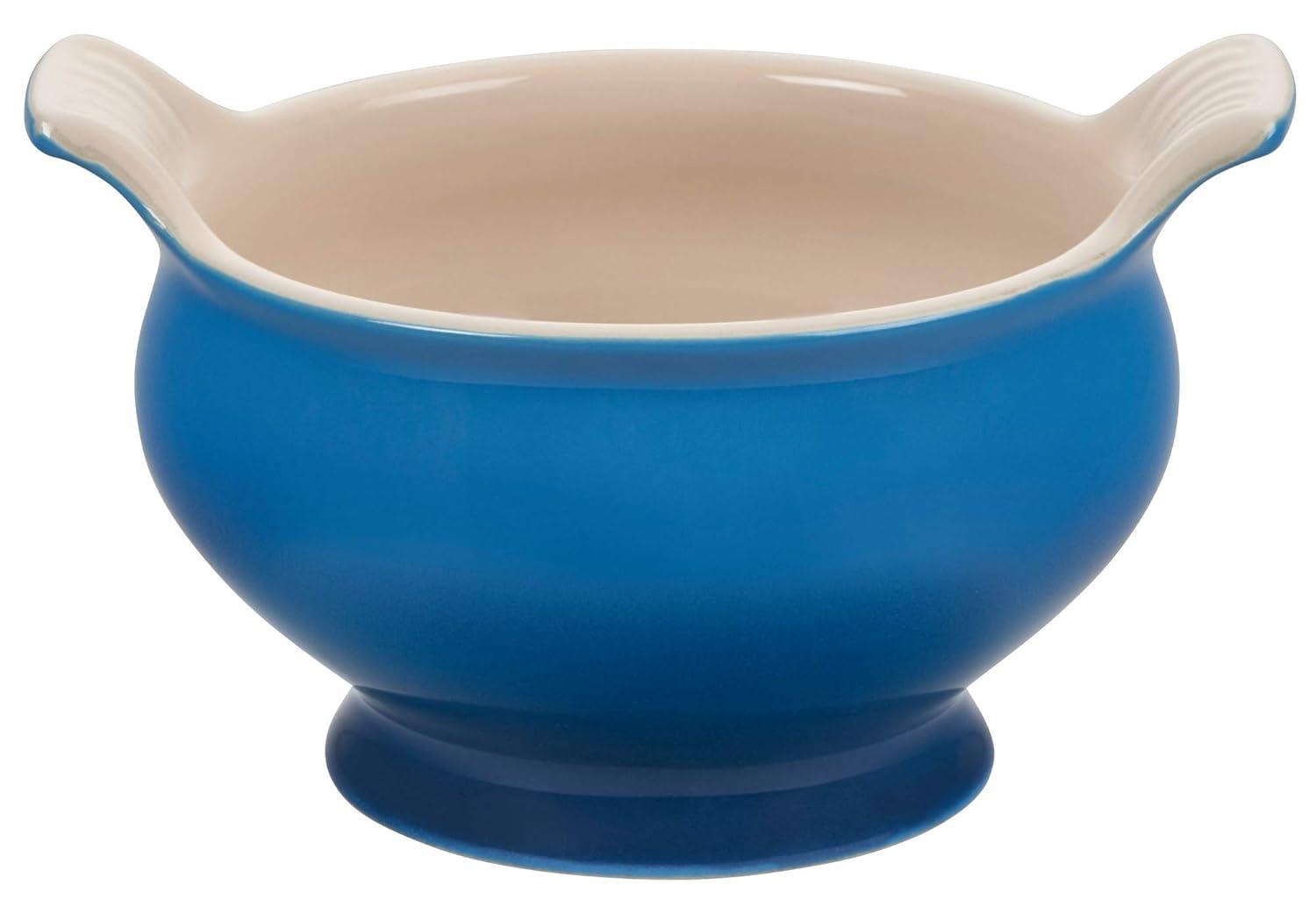 Le Creuset Stoneware Heritage Soup Bowl, 20 oz., Marseille