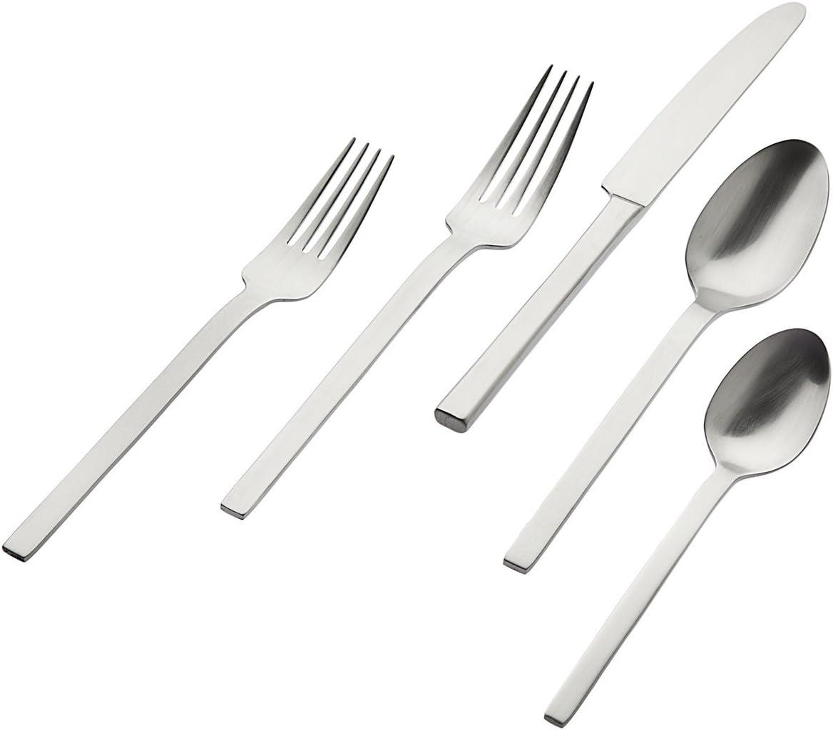 Atlas Mirror 20 Piece 18/0 Stainless Steel Flatware Set, Service for 4