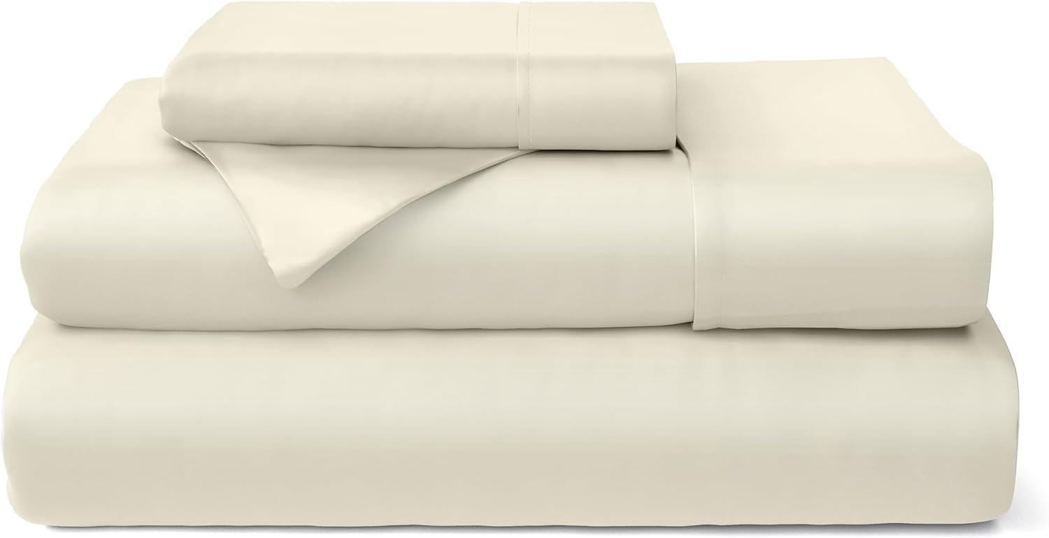 Cosy House Collection Cosy House Collection 100% Rayon Derived from Bamboo Bed Sheet Set - Cooling, Breathable, Silky Soft