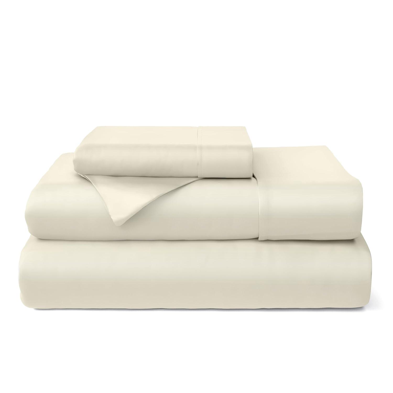 Cosy House Collection Cosy House Collection 100% Rayon Derived from Bamboo Bed Sheet Set - Cooling, Breathable, Silky Soft