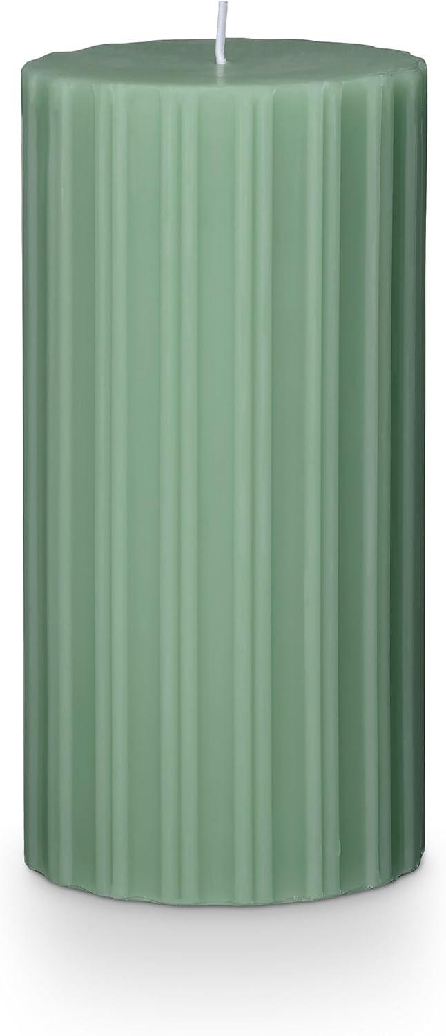 Selin Hinoki Sage Pillar Candle