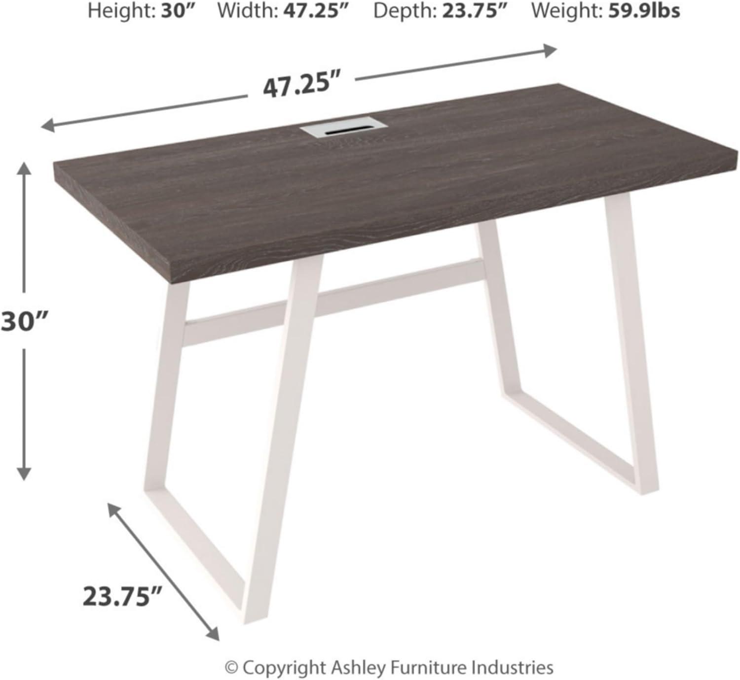 Signature Design by Ashley Arlenbry Home Office Small Desk, Gray