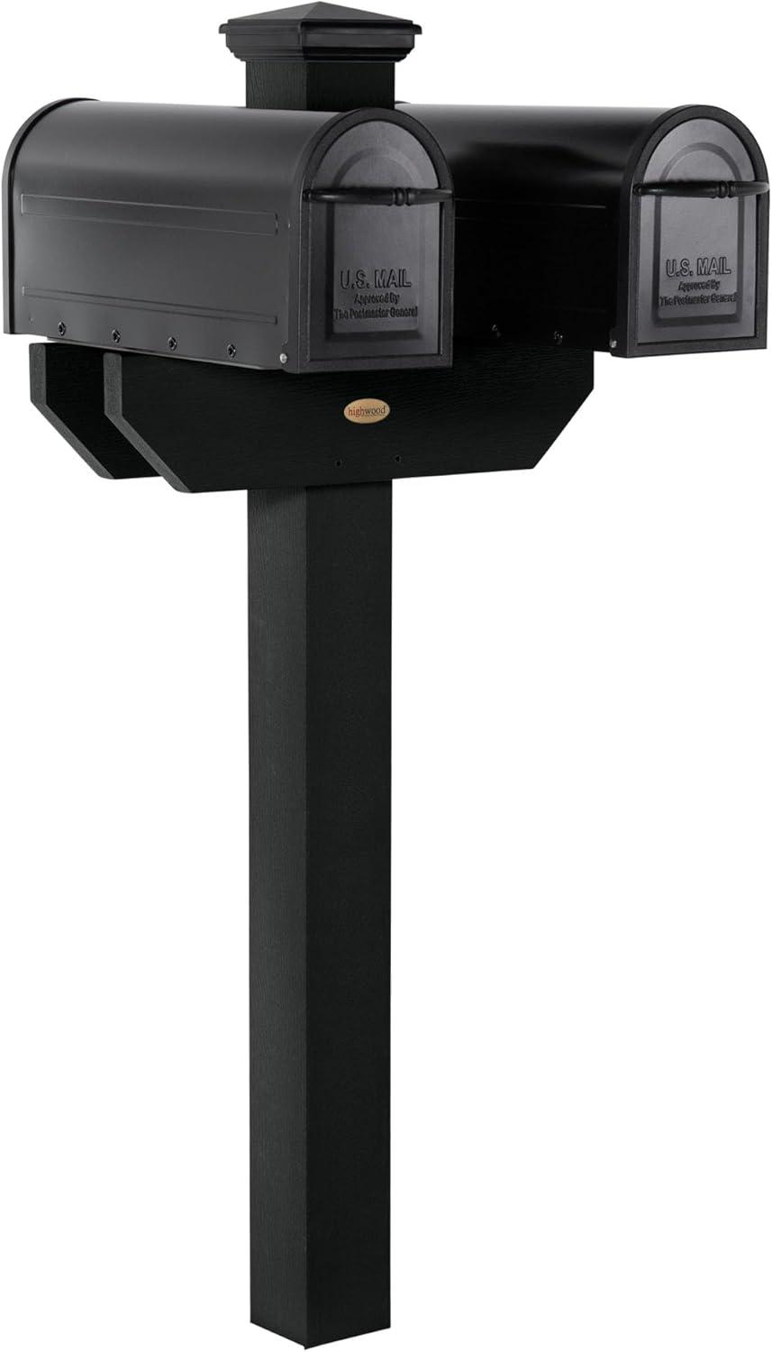 The Home & Garden Collection 76.8'' H Square Standard Post