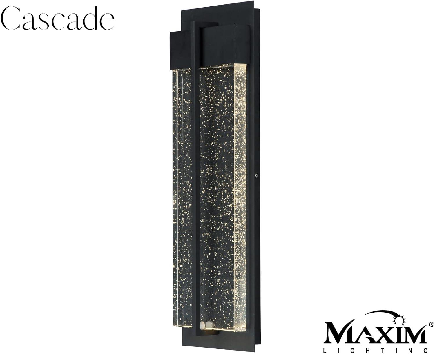 Maxim Lighting - LED Outdoor Wall Sconce - Outdoor Wall Mount - Cascade - 21