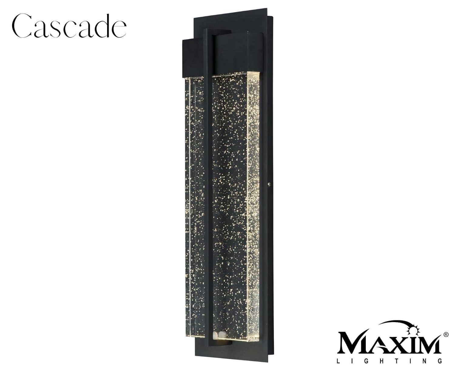 Maxim Lighting - LED Outdoor Wall Sconce - Outdoor Wall Mount - Cascade - 21