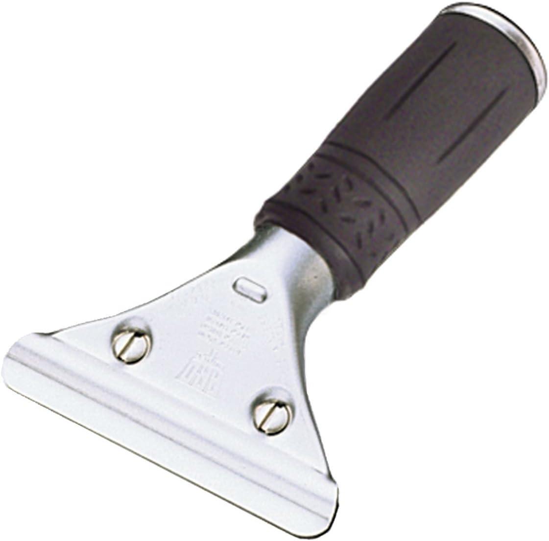 Unger Pro Stainless Steel Squeegee Handle with Rubber Grip