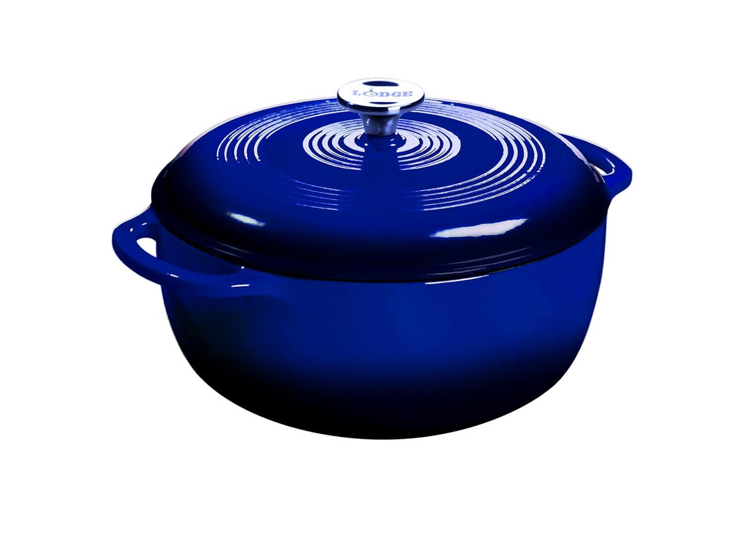 Lodge Lodge Enameled Cast Iron Dutch Oven