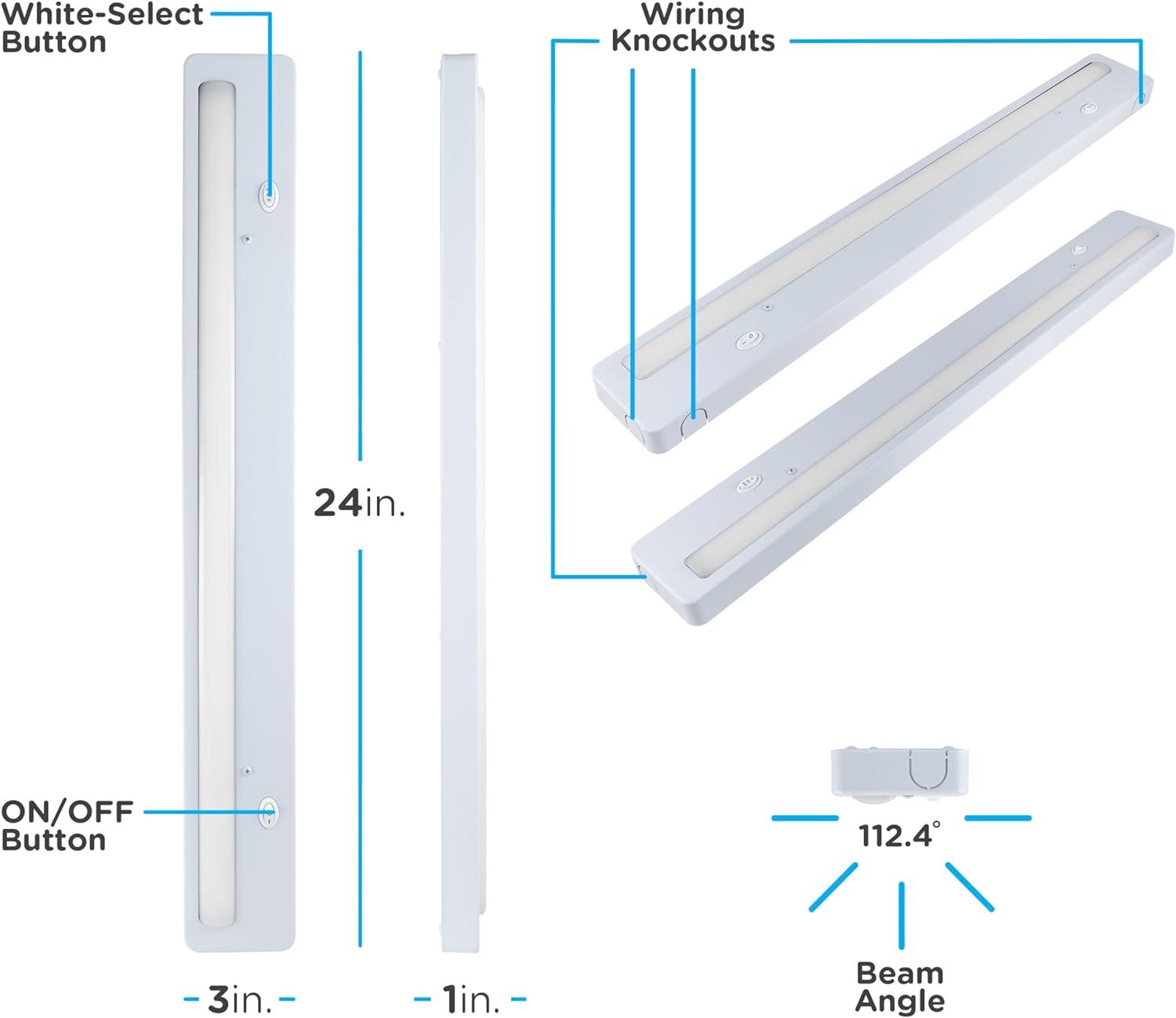 LED 24'' Under Cabinet Light Bar