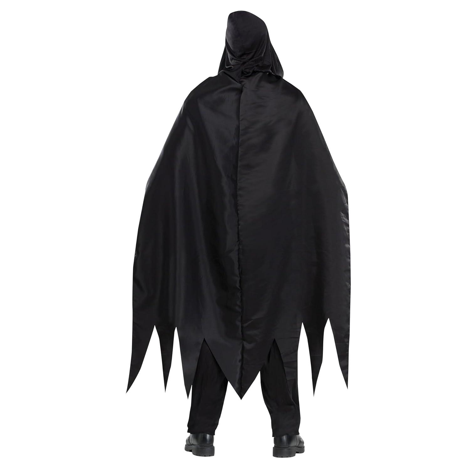 Fun World - Men's Evil Knight Costume - One Size Fits Most