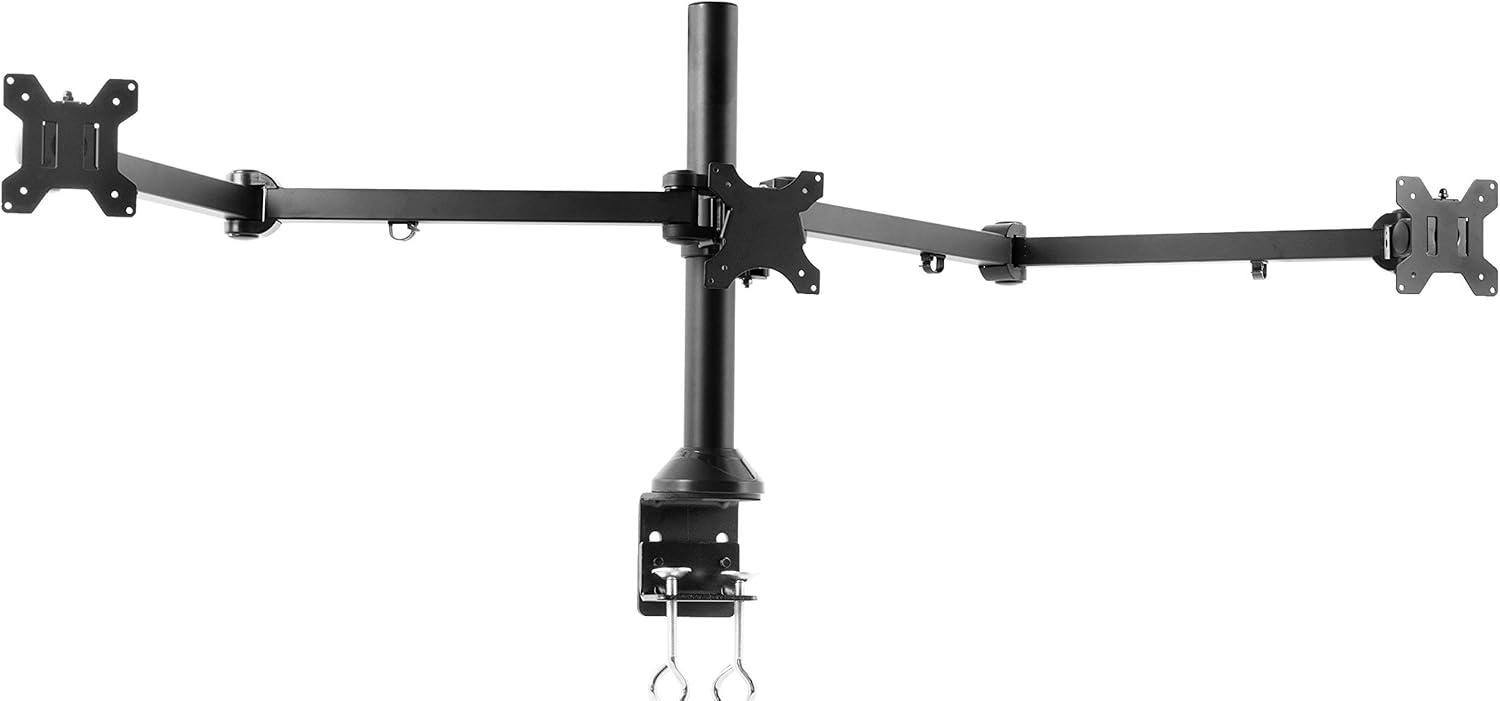 ErgoFlex Triple 13"-32" High-Grade Steel Monitor Desk Mount