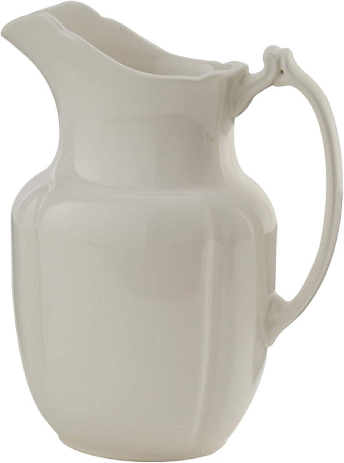 Park Designs Stoneware Water Pitcher