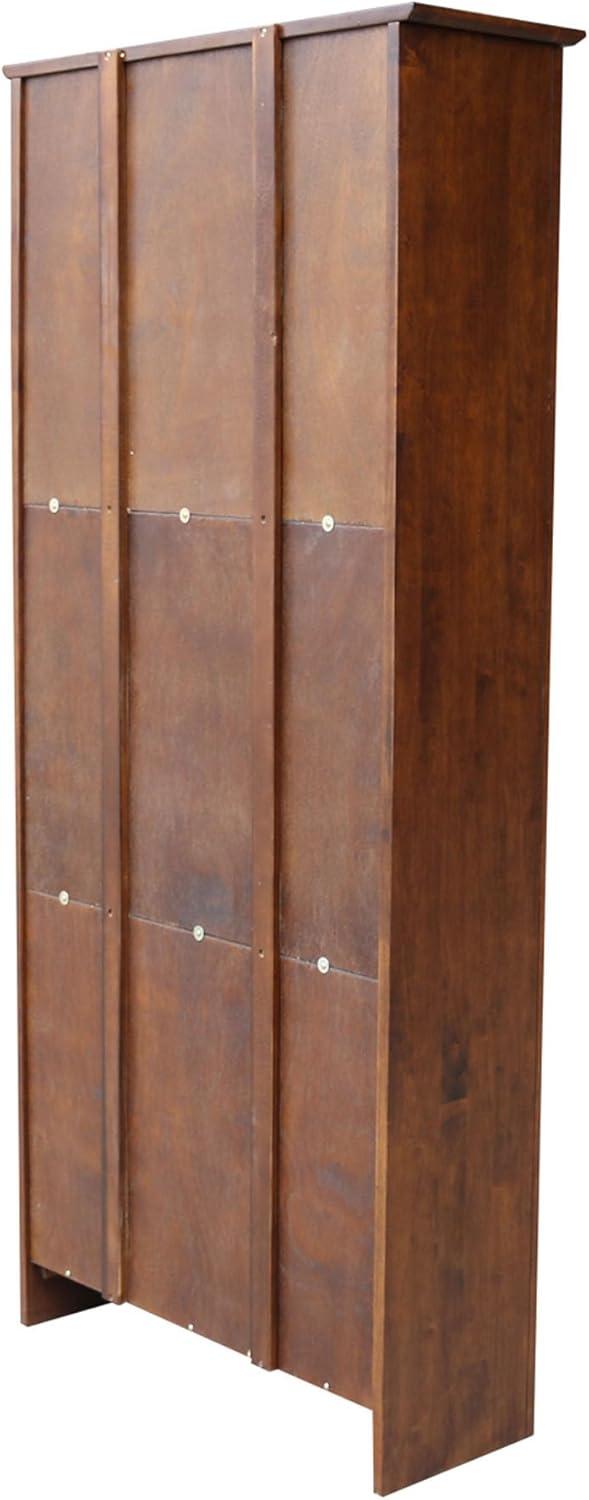 72 in. Shaker Bookcase