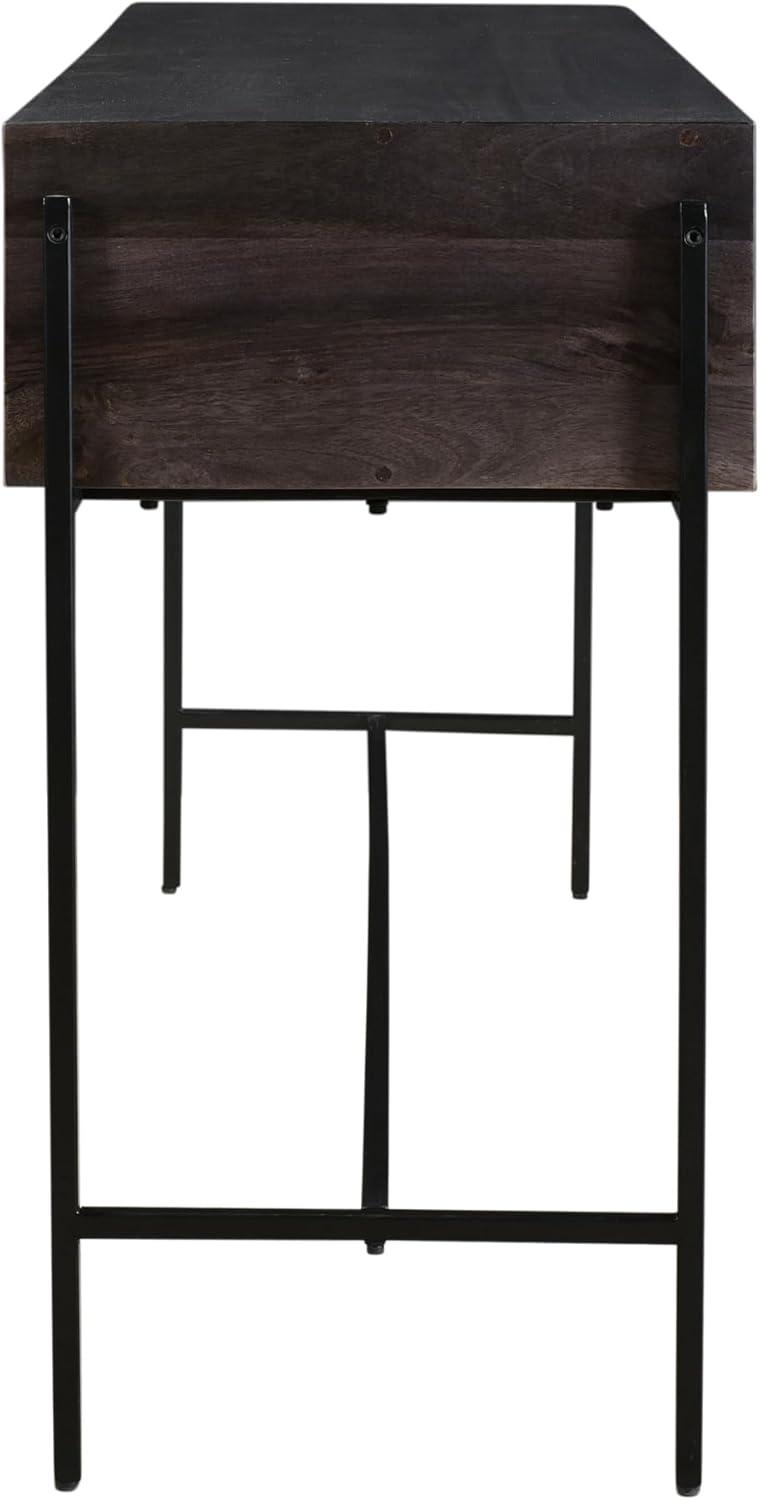 Samia 54'' Solid Wood Console Table