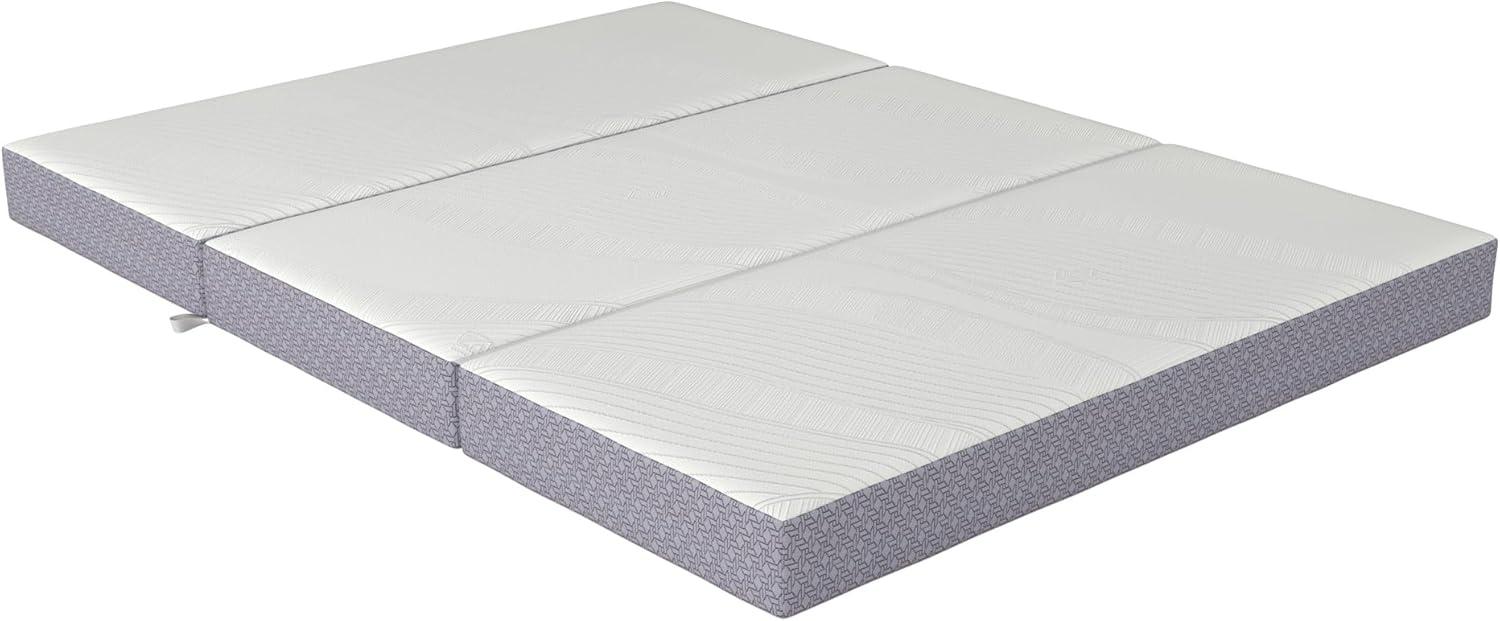 AFI CoolSoft 6" Queen Folding Memory Foam Mattress