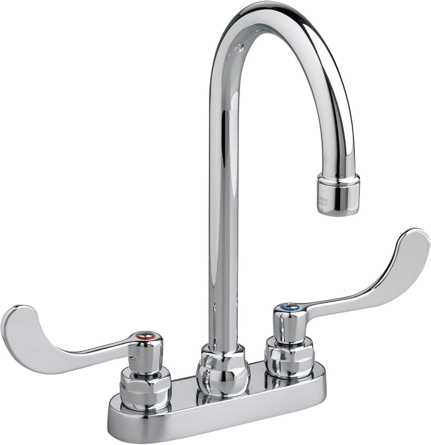 Monterrey High-Arc 2-Handle Chrome Centerset Lavatory Faucet