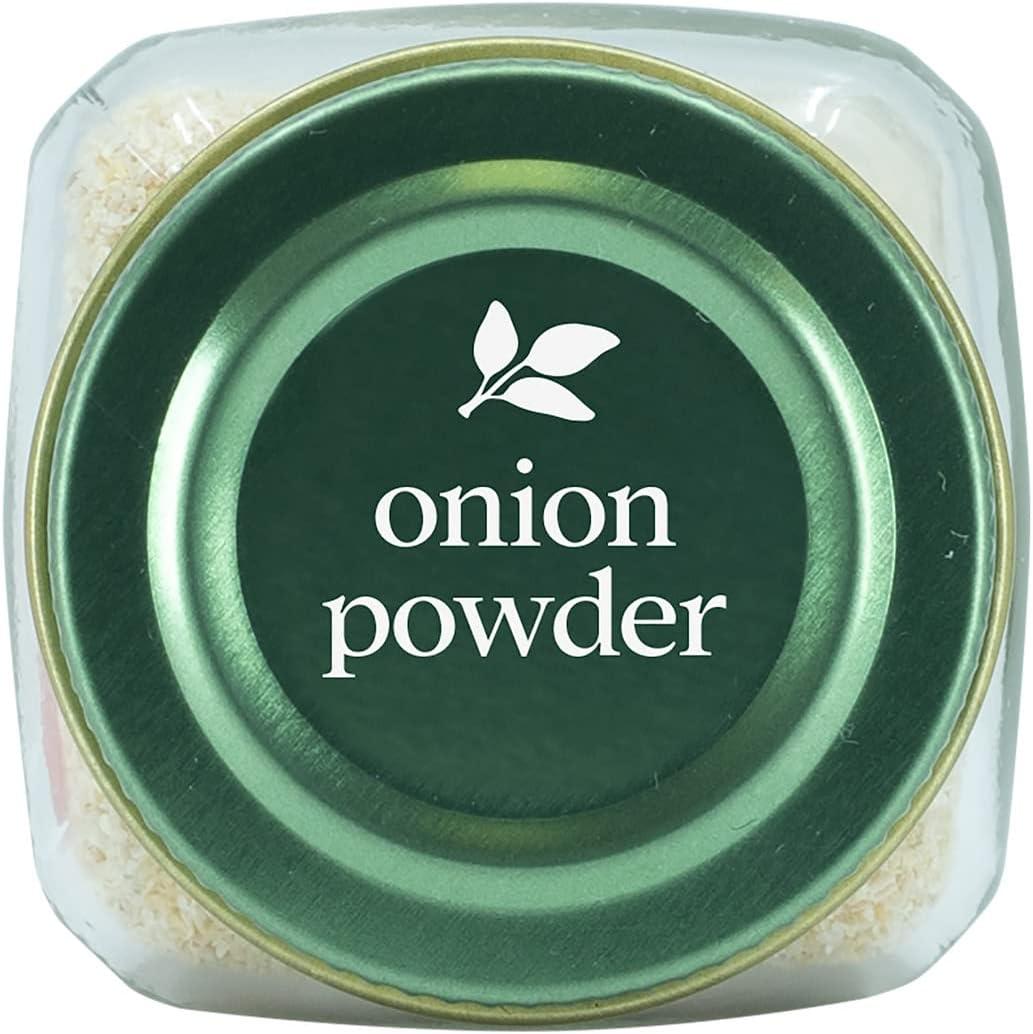 Simply Organic White Onion Powder, 3-Ounce Jar, Organic US Grown Onions, Real Onion Taste Without The Tears, Kosher, Non GMO