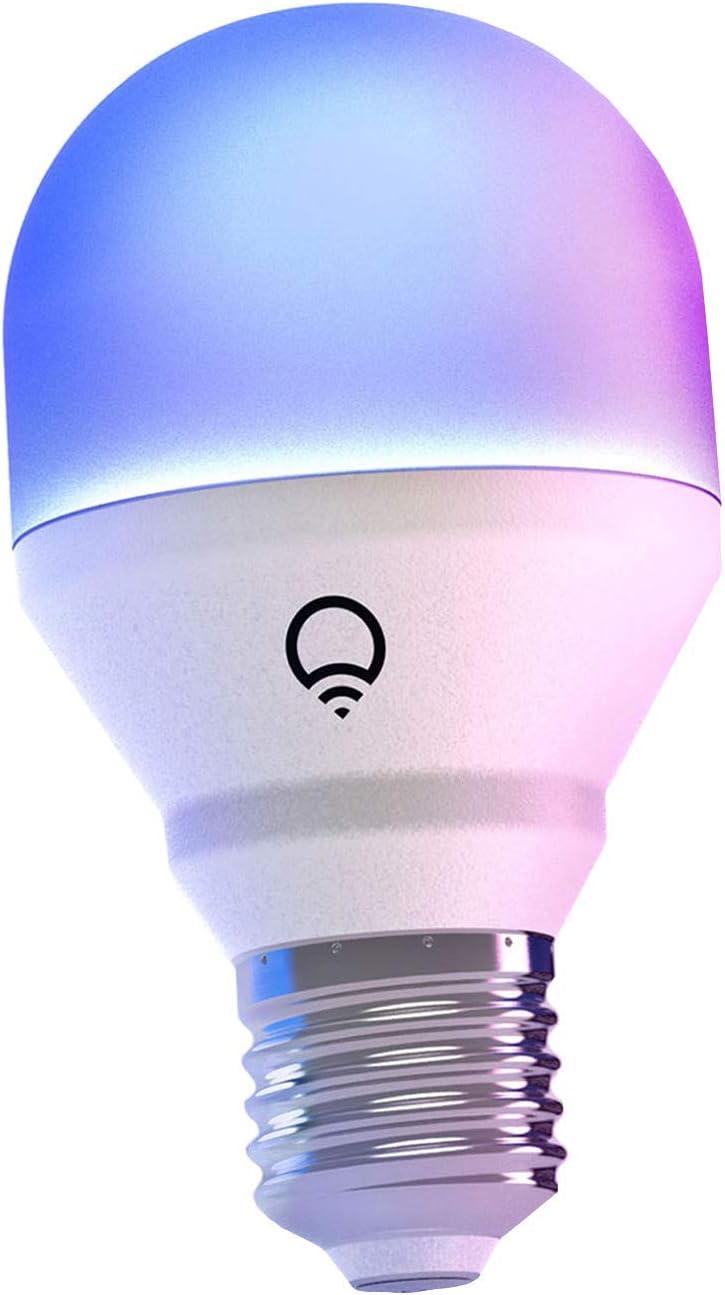 LIFX Color Changing Frosted LED Smart Bulb 2-Pack