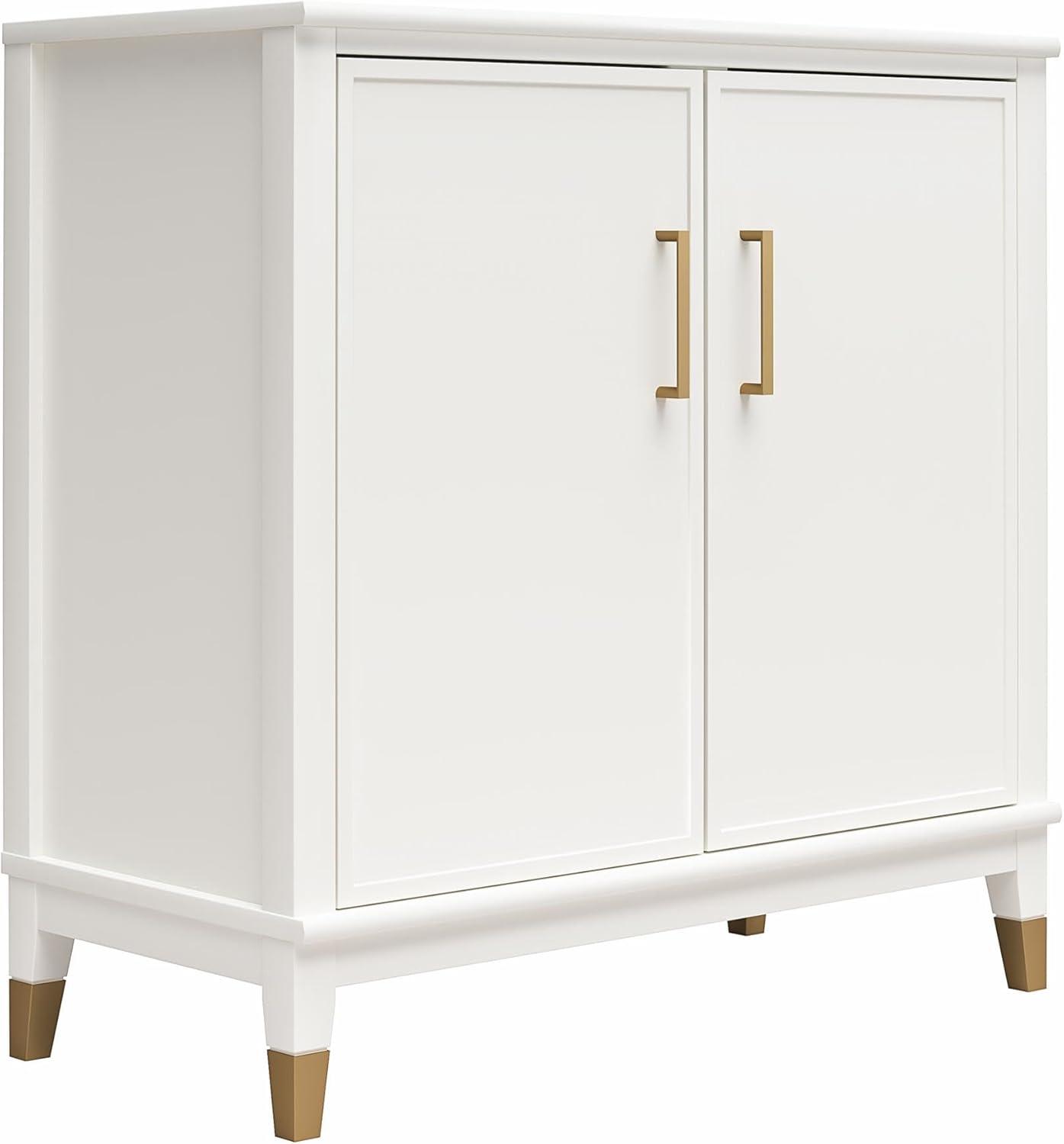 Westerleigh 2 Door Accent Cabinet - CosmoLiving by Cosmopolitan