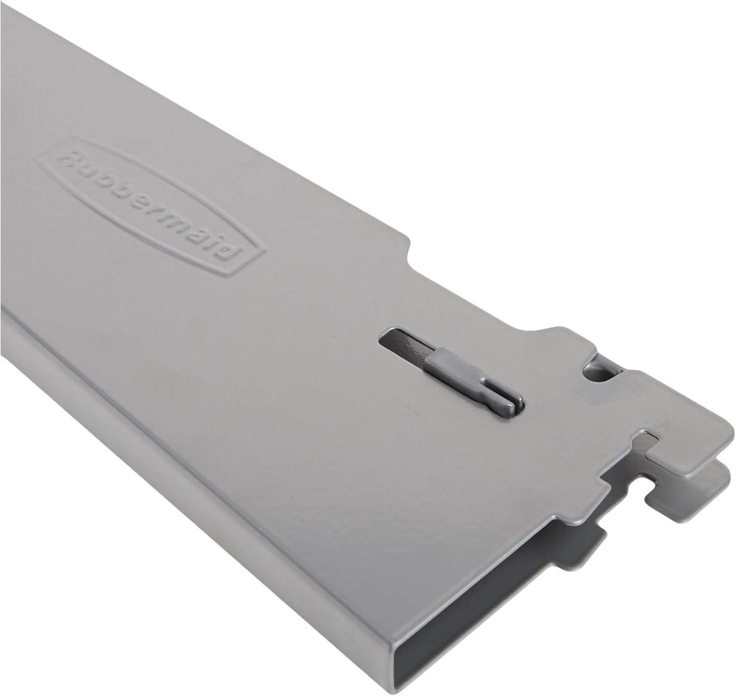 Rubbermaid FastTrack Garage 16" Steel Shelf Bracket with Speed Clips