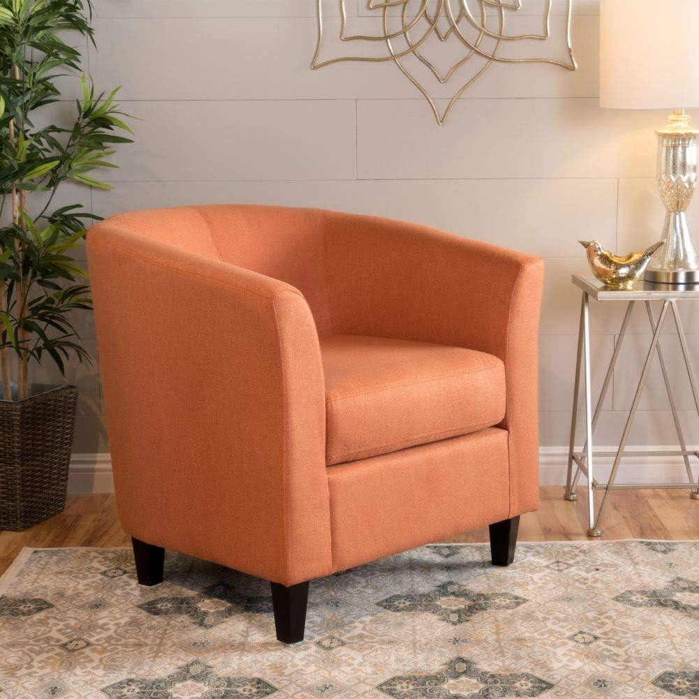 Preston Fabric Club Chair - Christopher Knight Home