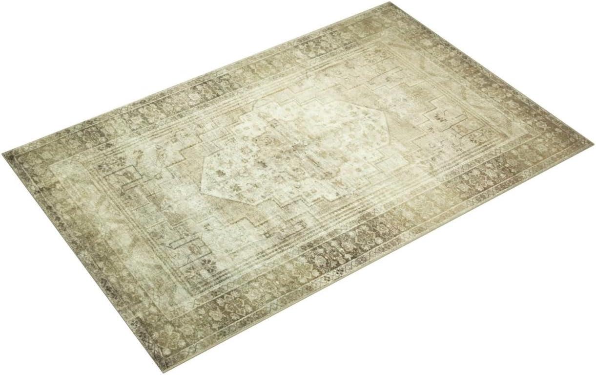 Banks IV Rug by Magnolia Home by Joanna Gaines x Loloi - Natural and Granite / 7'6" x 9'6"