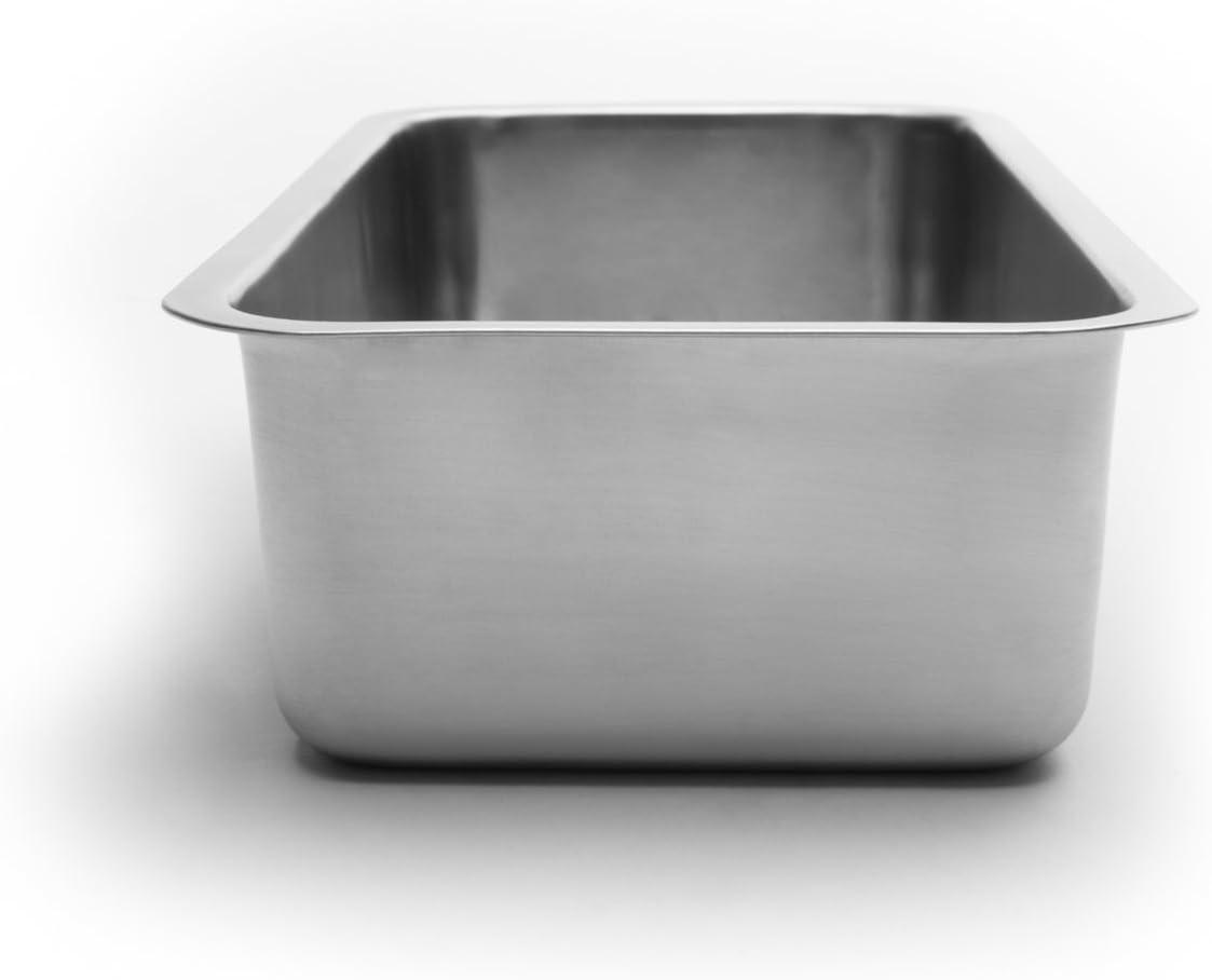 Stainless Steel Non-Stick Rectangular Loaf Pan