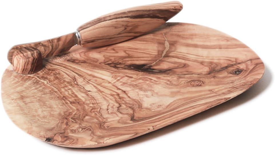 Berard France Olive Wood Butter Dish