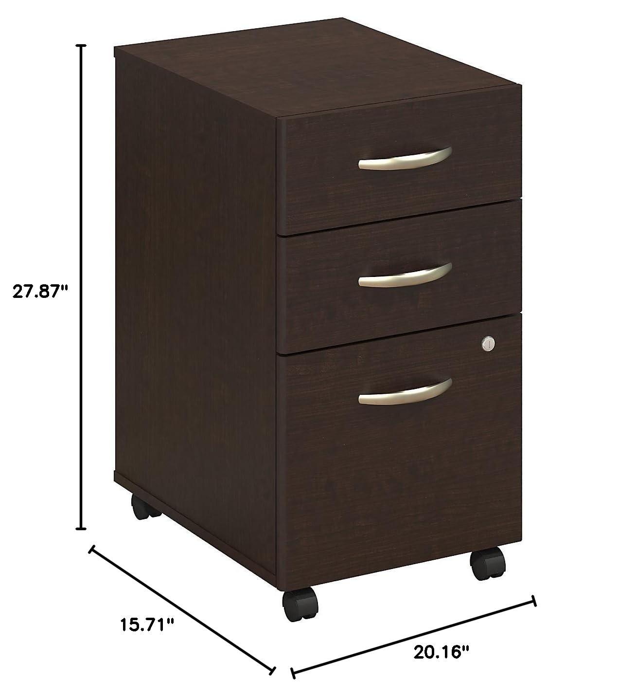 Studio C 16'' Wide 3 -Drawer File Cabinet