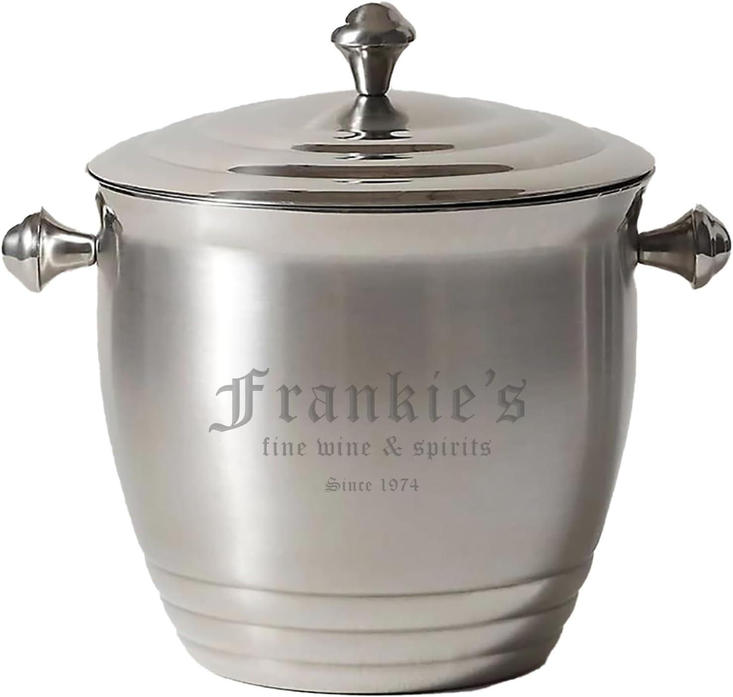 Tuscany Metal Classics Stainless Ice Bucket